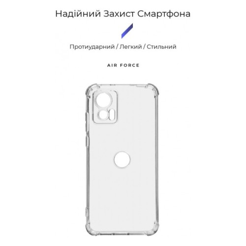 Чохол до мобільного телефона Armorstandart Air Force Motorola Edge 30 Neo Camera cover Transparent (ARM69510)