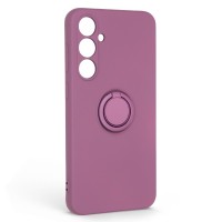 Чохол до мобільного телефона Armorstandart Icon Ring Samsung S23FE 5G Grape (ARM72791)
