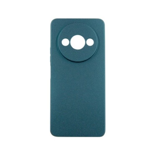 Чохол до мобільного телефона Dengos Xiaomi Redmi A3 + Glass Green (DG-KM-90)