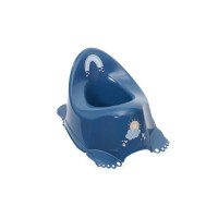 Горщик Tega Baby антиковзкий METEO navy (ME-001-164)