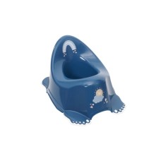 Горщик Tega Baby антиковзкий METEO navy (ME-001-164)