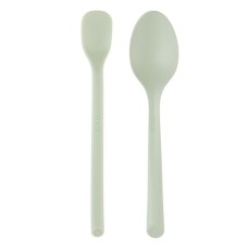 Набір дитячого посуду Lovi Pistachio ложечки для годування 2 шт. (35/585_gre)
