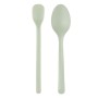 Набір дитячого посуду Lovi Pistachio ложечки для годування 2 шт. (35/585_gre)