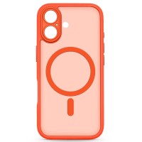Чохол до мобільного телефона Armorstandart Lush MagCase Apple iPhone 17 Orange (ARM87483)