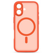 Чохол до мобільного телефона Armorstandart Lush MagCase Apple iPhone 17 Orange (ARM87483)