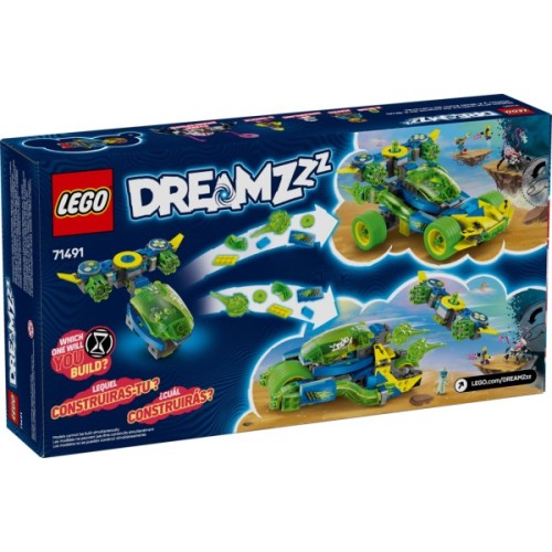 Конструктор LEGO DREAMZzz Матео й автомобіль для перегонів Z-Blob (71491)