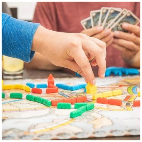 Настільна гра Lord of Boards Квиток на поїзд: Європа (Ticket to ride: Europe) (укр.) (DOW7202UK)