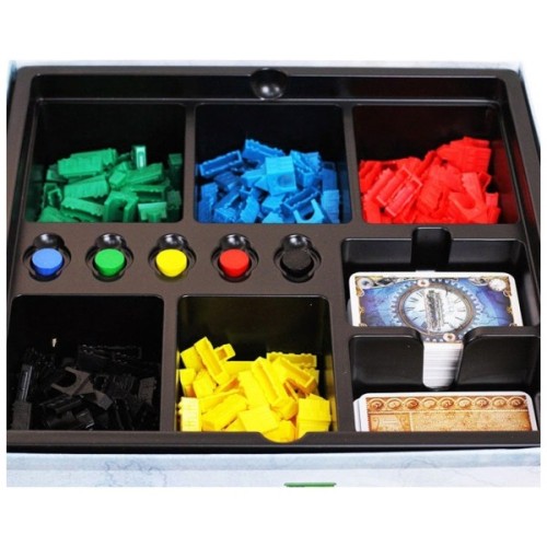 Настільна гра Lord of Boards Квиток на поїзд: Європа (Ticket to ride: Europe) (укр.) (DOW7202UK)