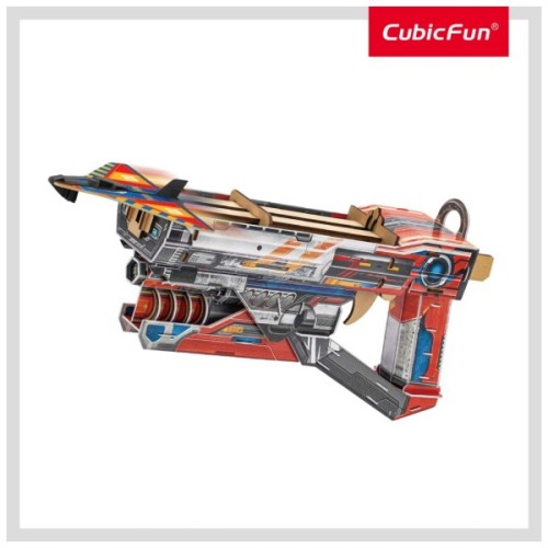 Пазл Cubic Fun Набір для моделювання STEM Пускова установка для літаків (DS1091h)