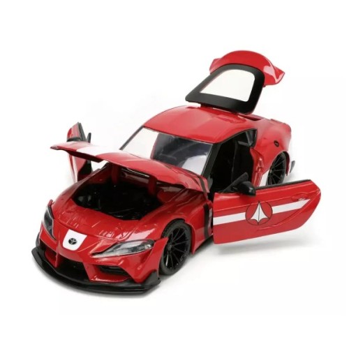 Машина Jada металева Роботех Тойота Супра з фігуркою Мірії Стерлінг, 1:24 (253255053)