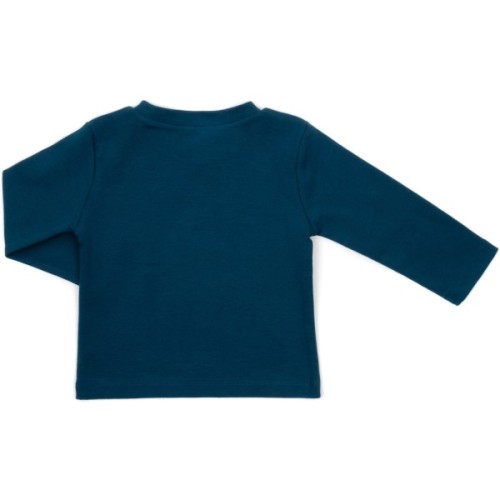 Кофта дитяча Breeze з ведмедиком (18152-86B-blue)