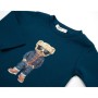 Кофта дитяча Breeze з ведмедиком (18152-86B-blue)