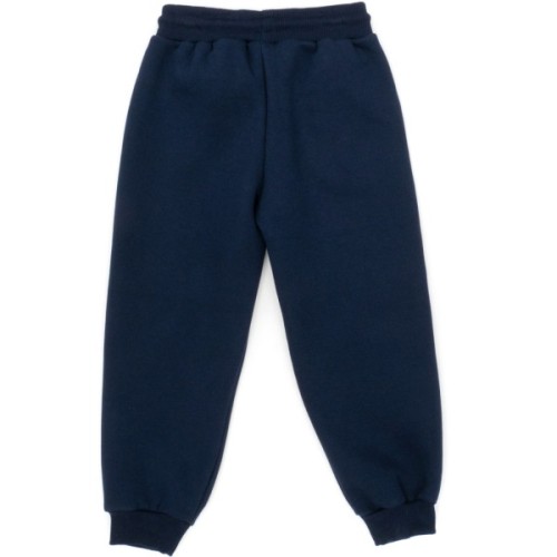 Спортивний костюм дитячий Toontoy флісовий (24857-146B-blue)