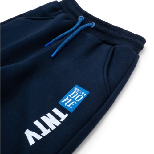 Спортивний костюм дитячий Toontoy флісовий (24857-146B-blue)