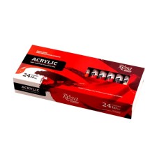 Акрилові фарби Rosa Studio 24 кольорів 10 мл (4823098538110)