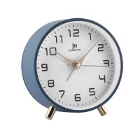 Настільний годинник Lowell будильник, синій (JA7100A)