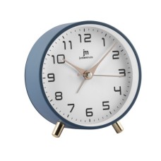 Настільний годинник Lowell будильник, синій (JA7100A)