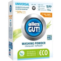 Пральний порошок Alles GUT! Eco Універсальний 1.5 кг (4820189880158)