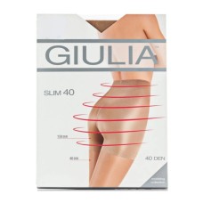 Колготи Giulia Slim 40 Den Cappuccino - 2 (4824092067323)