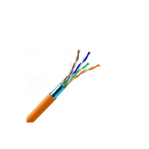 Кабель мережевий OK-Net FTP 305м cat.5e LSOH (FTP-cat.5E LSOH) (КПВонг-HFЭ-ВП (200) 4*2*0,51)