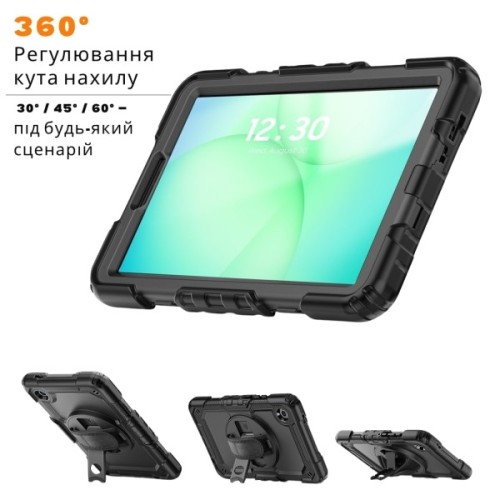 Чохол до планшета BeCover FortTab Samsung Galaxy Tab A11 SM-X133/X135 8.7" Black (715639)