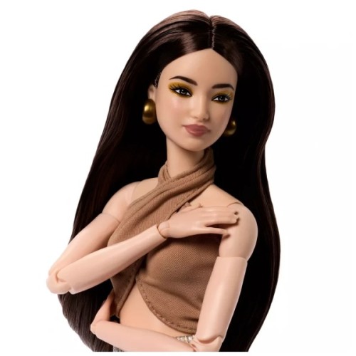 Лялька Barbie Signature Basics 6 Брюнетка (JJX25)