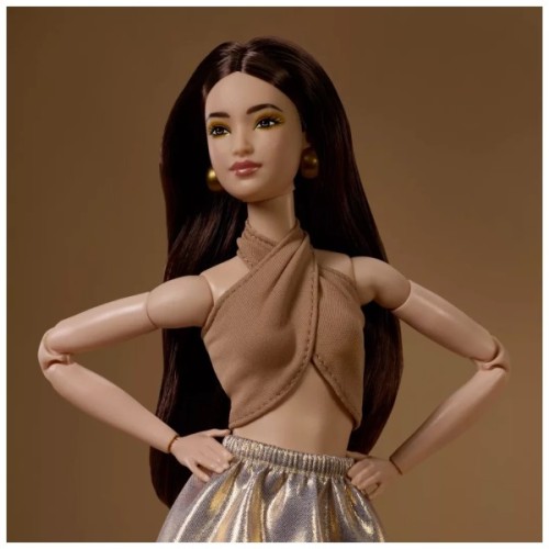Лялька Barbie Signature Basics 6 Брюнетка (JJX25)