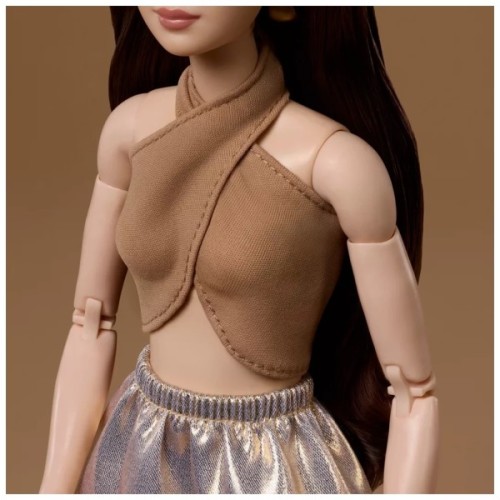 Лялька Barbie Signature Basics 6 Брюнетка (JJX25)