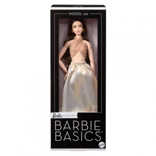 Лялька Barbie Signature Basics 6 Брюнетка (JJX25)