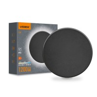 Світильник Videx IP65 VIDEX WL03 12W 3000K-4000K-6500K Black (VL-WL03-12CB)