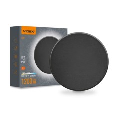 Світильник Videx IP65 VIDEX WL03 12W 3000K-4000K-6500K Black (VL-WL03-12CB)