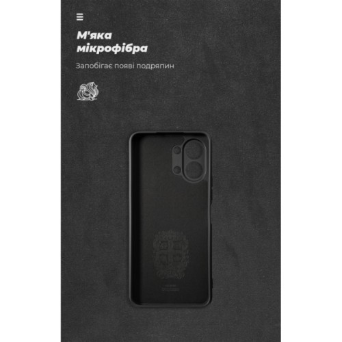 Чохол до мобільного телефона Armorstandart ICON Tecno Spark Go 3 4G Camera Cover Black (ARM91023)