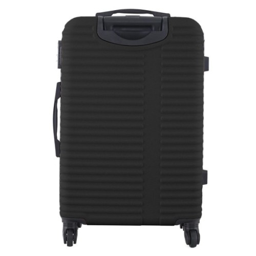 Валіза Semi Line 20" (S) Black (T5647-2) (DAS303814)