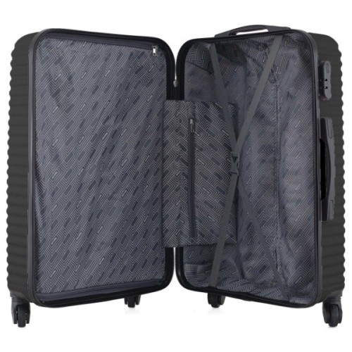 Валіза Semi Line 20" (S) Black (T5647-2) (DAS303814)