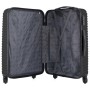 Валіза Semi Line 20" (S) Black (T5647-2) (DAS303814)