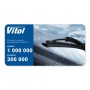Щітка склоочисника Vitol EXO 16" (400 мм) (VK-16400)