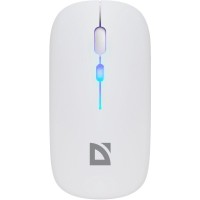 Мишка Defender Coda MB-261 Led Wireless/Bluetooth White (52262)