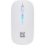 Мишка Defender Coda MB-261 Led Wireless/Bluetooth White (52262)