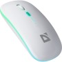 Мишка Defender Coda MB-261 Led Wireless/Bluetooth White (52262)