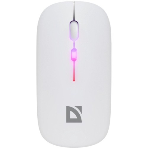 Мишка Defender Coda MB-261 Led Wireless/Bluetooth White (52262)