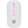Мишка Defender Coda MB-261 Led Wireless/Bluetooth White (52262)