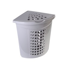 Кошик для білизни Алеана Кутовий Какао 45 л (алн 122051/какао)