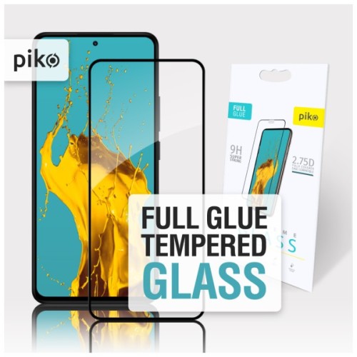 Скло захисне Piko Full Glue Xiaomi Redmi Note 14 4G Black (1283126607202)
