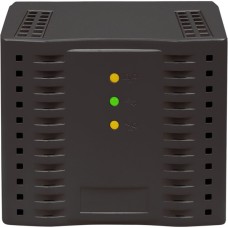 Стабілізатор напруги Defender AVR Premium 1500 600W, 4 розетки, Black (99060)