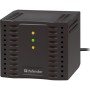 Стабілізатор напруги Defender AVR Premium 1500 600W, 4 розетки, Black (99060)