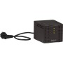 Стабілізатор напруги Defender AVR Premium 1500 600W, 4 розетки, Black (99060)