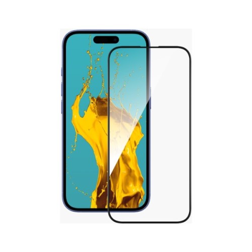 Скло захисне Piko Full Glue Apple iPhone 16 Black (1283126593383)