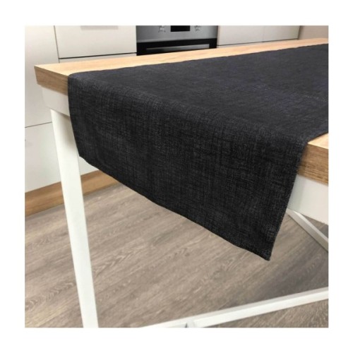 Доріжка на стіл Прованс Black Milan 120х40 (4823093434561)