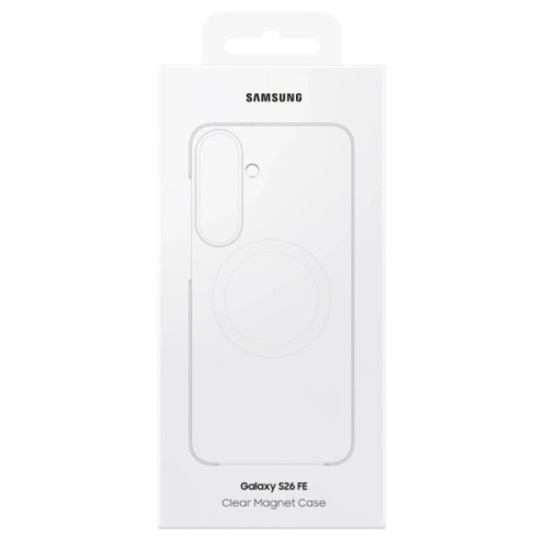 Чохол до мобільного телефона Samsung Galaxy S26 FE Clear Magnet Transparent (EF-CS741CTEGWW)