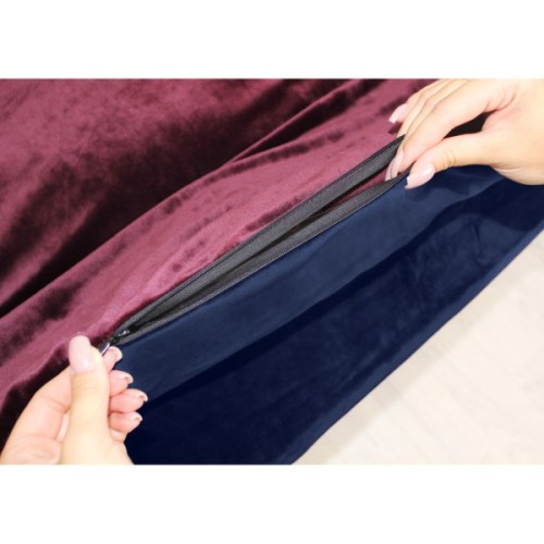 Постільна білизна MirSon Велюр Winter Frost 28-0006 + 28-0002 Primula Velvet 2х143х210 (2200004007052)